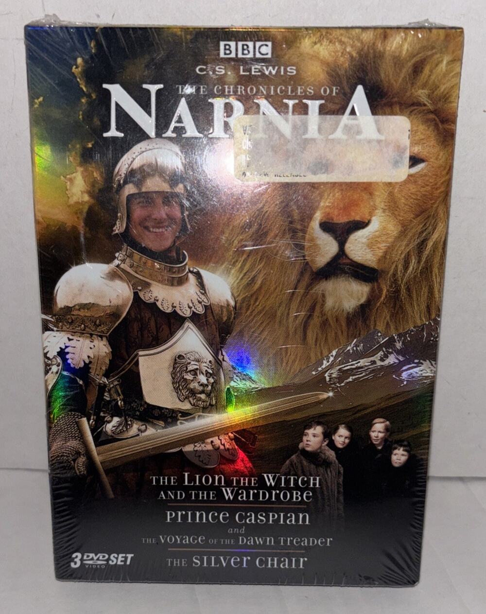 The Chronicles Of Narnia - 3 DVD Set - BRAND NEW